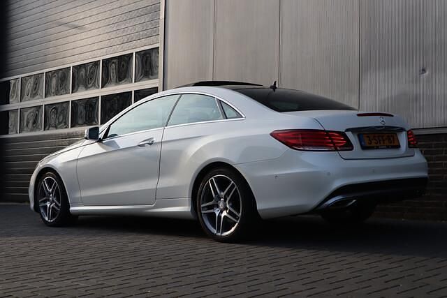 Occasion Mercedes E250 Ambition 211 PK (155 kW) 2013 Wit Coupé