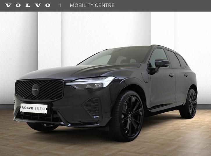 Zwart Nieuw 2025 Volvo XC60 Plus SUV | € 69.950 - Afbeelding 1/4