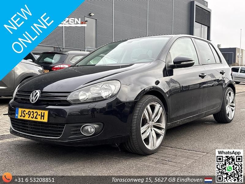 Occasion VW Golf VI Highline 122 PK (89 kW) 2009 Zwart Hatchback