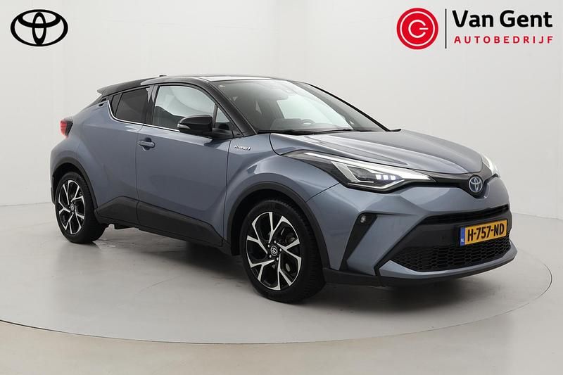 Grijs Gebruikt 2020 Toyota C-HR Edition SUV | € 23.750 (Eerlijke prijs) - Afbeelding 1/4