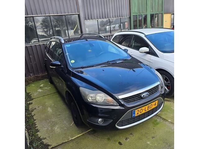Occasion Ford Focus Titanium 109 PK (80 kW) 2010 Zwart Stationwagen