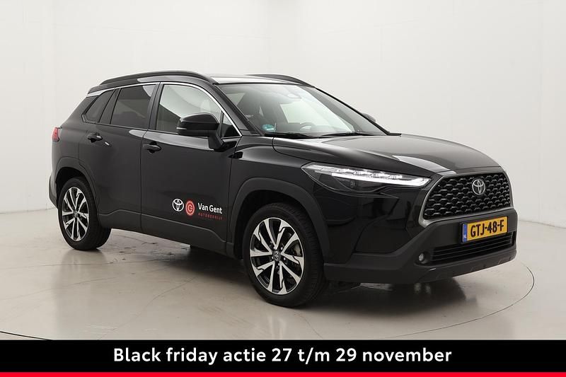 Zwart Occasion 2025 Toyota Corolla Cross Style SUV | € 37.999 (Iets duurder) - Afbeelding 1/4