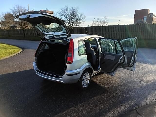 Occasion Ford Fusion 101 PK (74 kW) 2003 Grijs MPV