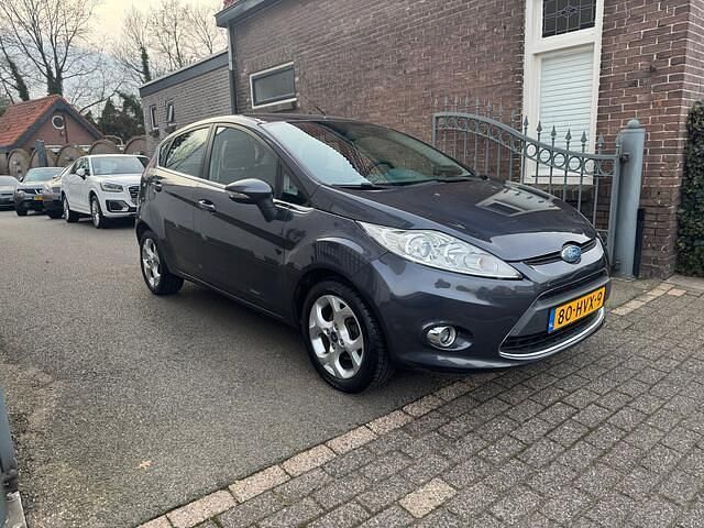 Occasion Ford Fiesta Titanium 120 PK (88 kW) 2009 Grijs (metallic) Hatchback