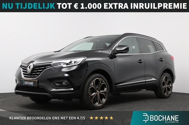 Zwart Gebruikt 2021 Renault Kadjar Black Edition SUV | € 20.595 (Eerlijke prijs) - Afbeelding 1/4