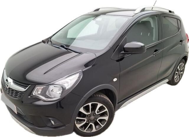 Zwart Gebruikt 2019 Opel Karl Edition+ Hatchback | € 9.750 - Afbeelding 1/4