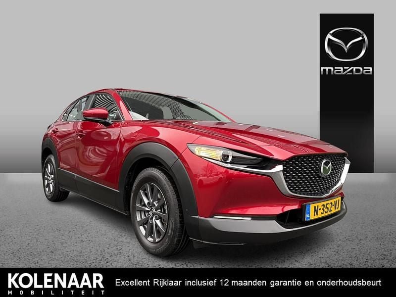 Rood Occasion 2022 Mazda CX-30 Sky SUV | € 26.895 (Eerlijke prijs) - Afbeelding 1/4