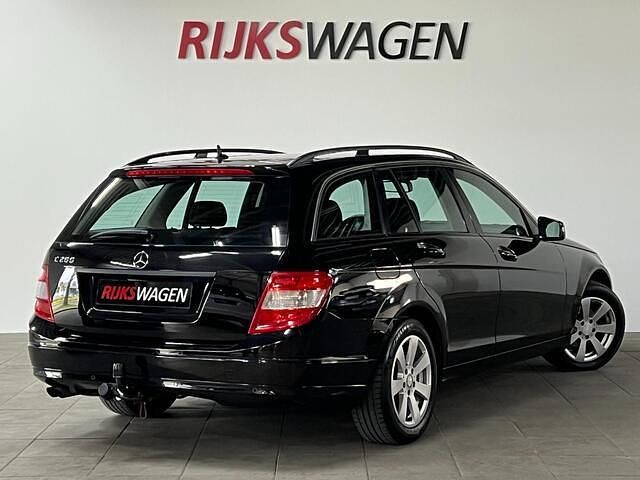 Occasion Mercedes C200 Business 136 PK (100 kW) 2010 Zwart Stationwagen