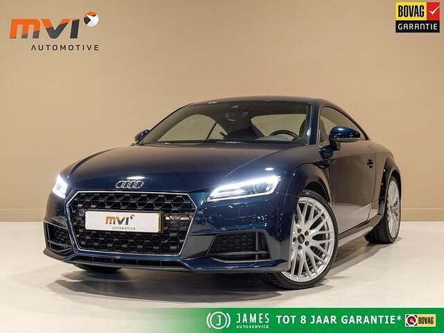 Blauw (metallic) Gebruikt 2019 Audi TT Proline Coupé | € 31.000 (Eerlijke prijs) - Afbeelding 1/4