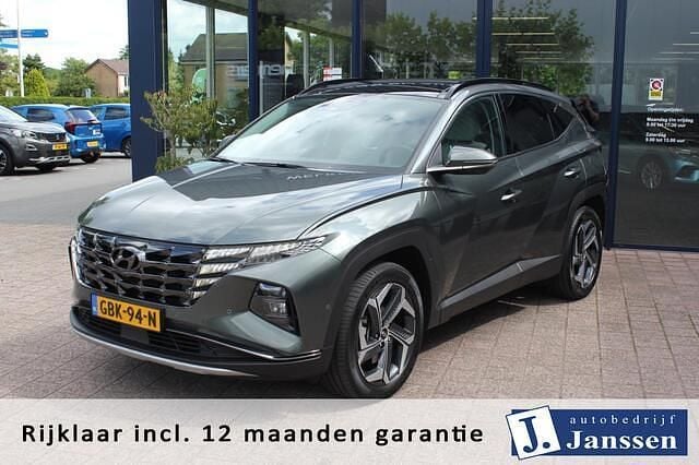 Grijs Gebruikt 2024 Hyundai Tucson Premium SUV | € 39.940 (Eerlijke prijs) - Afbeelding 1/3
