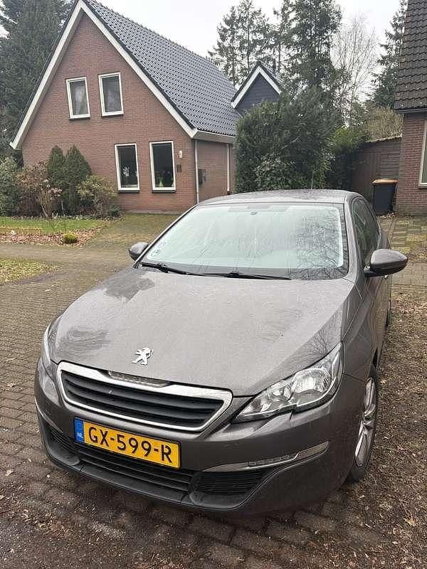 Occasion Peugeot 308 110 PK (80 kW) 2015 Grijs MPV