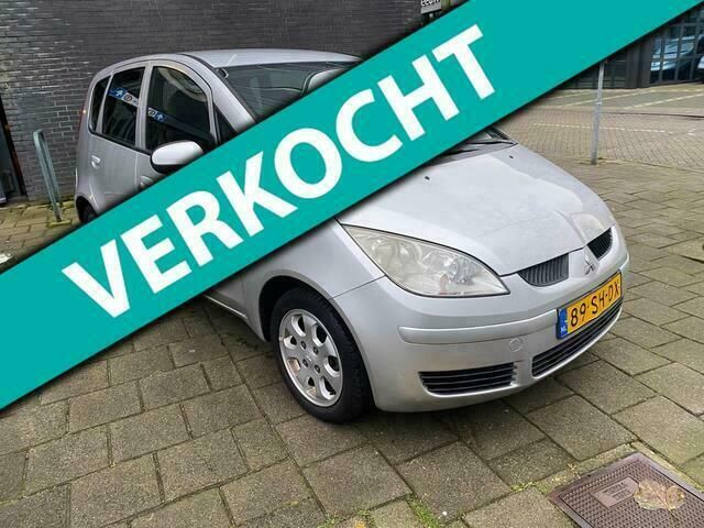 Grijs Gebruikt 2006 Mitsubishi Colt Invite Hatchback | € 2.250 (Eerlijke prijs) - Afbeelding 1/4
