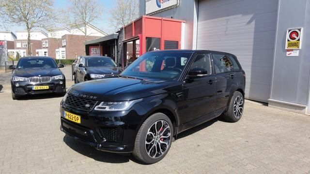 Zwart, metallic lak Gebruikt 2019 Land Rover Range Rover Sport Autobiography Dynamic SUV | € 74.950 (Iets duurder) - Afbeelding 1/4