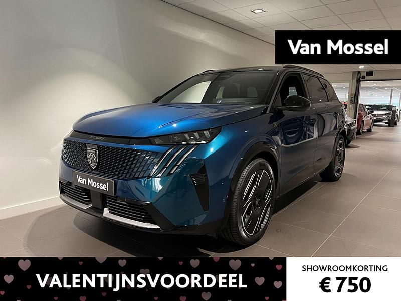 Occasion Peugeot e-5008 Avantage 169 kW (231 PK) 2024 Blauw SUV