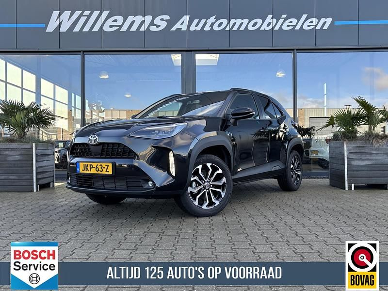 Nieuw Toyota Yaris Cross Connect Style 84 PK (61 kW) 2025 Zwart SUV