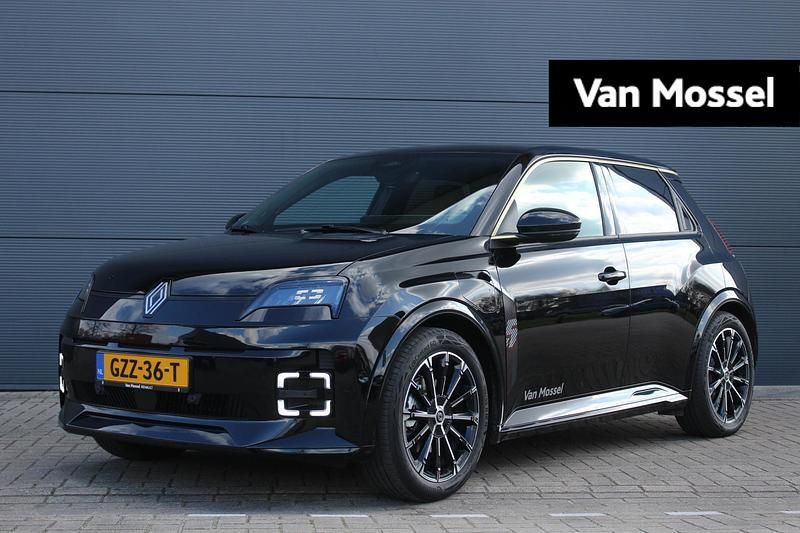Zwart, metallic lak Gebruikt 2024 Renault R5 Iconic Hatchback | € 31.940 (Iets duurder) - Afbeelding 1/4