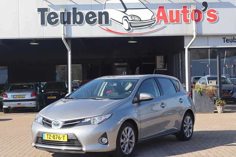 Occasion Toyota Auris Hybrid 2013 Grijs Hatchback
