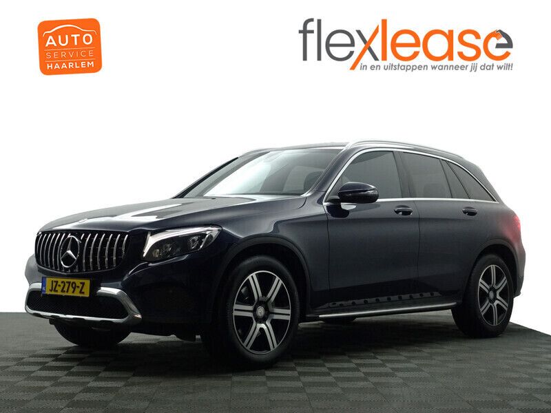 Blauw metallic Gebruikt 2016 Mercedes GLC250 Prestige SUV | € 24.900 (Eerlijke prijs) - Afbeelding 1/4