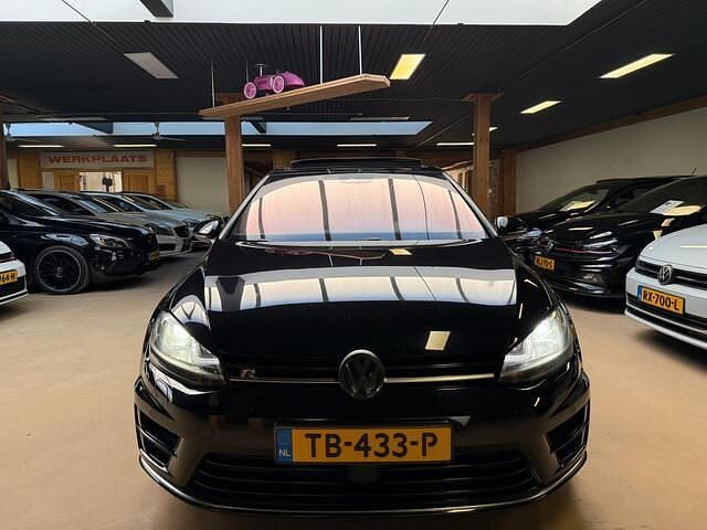 Occasion VW Golf VII R 301 PK (221 kW) 2014 Zwart Hatchback