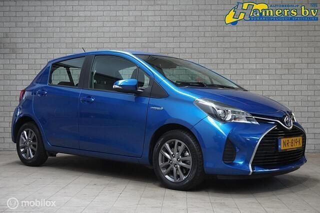 Blauw Gebruikt 2017 Toyota Yaris Hatchback | € 15.750 (Eerlijke prijs) - Afbeelding 1/4