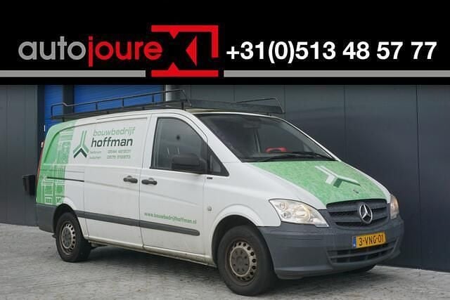 Wit Gebruikt 2011 Mercedes Vito MPV | € 2.999 (Super prijs) - Afbeelding 1/4