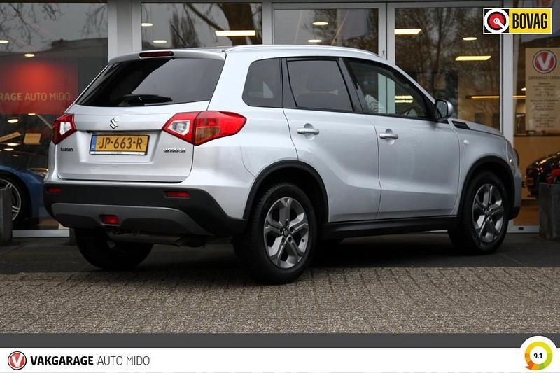 Occasion Suzuki Vitara Exclusive 2016 Grijs SUV