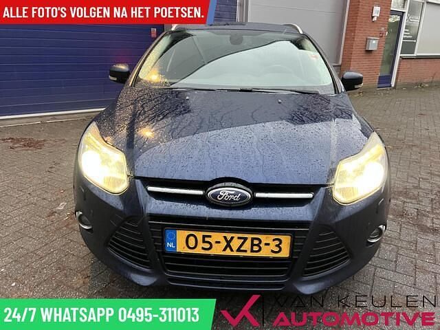 Occasion Ford Focus Titanium 182 PK (133 kW) 2012 Blauw Stationwagen