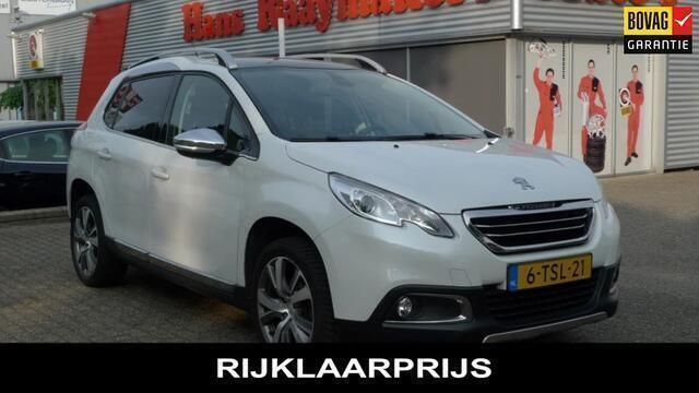 Wit Gebruikt 2014 Peugeot 2008 SUV | € 9.800 (Iets duurder) - Afbeelding 1/4
