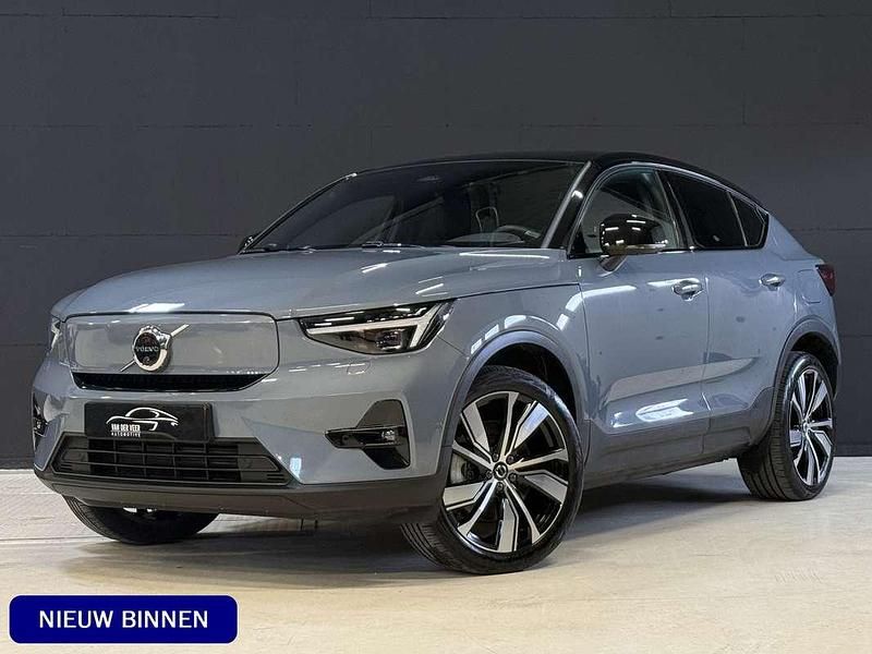 Grijs (metallic) Occasion 2021 Volvo C40 SUV | € 23.800 (Eerlijke prijs) - Afbeelding 1/4