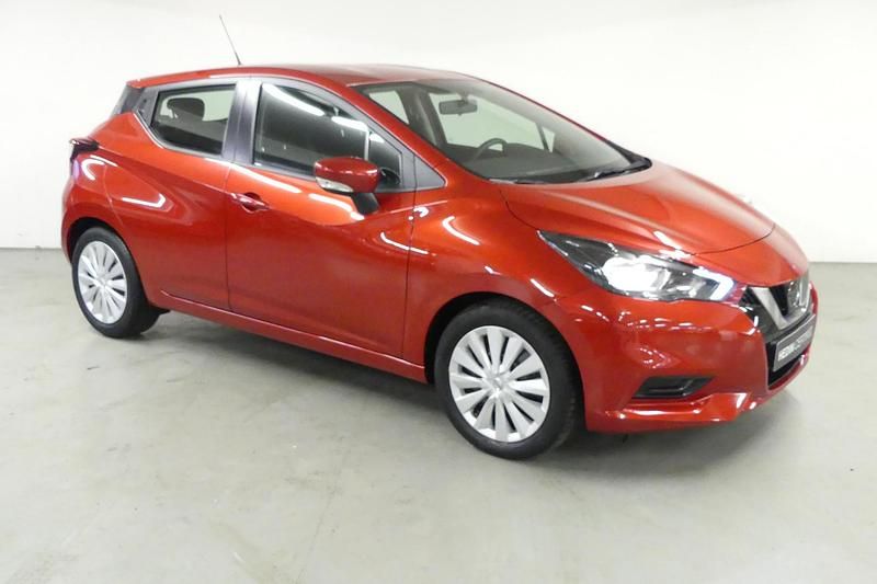 Occasion Nissan Micra Acenta 92 PK (67 kW) 2022 Rood Hatchback