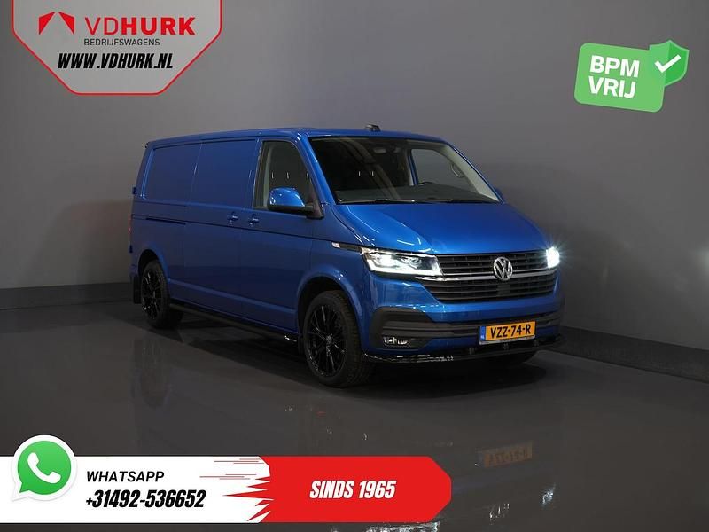 Blauw Gebruikt 2020 VW T6.1 Highline Van | € 29.944 (Iets duurder) - Afbeelding 1/3