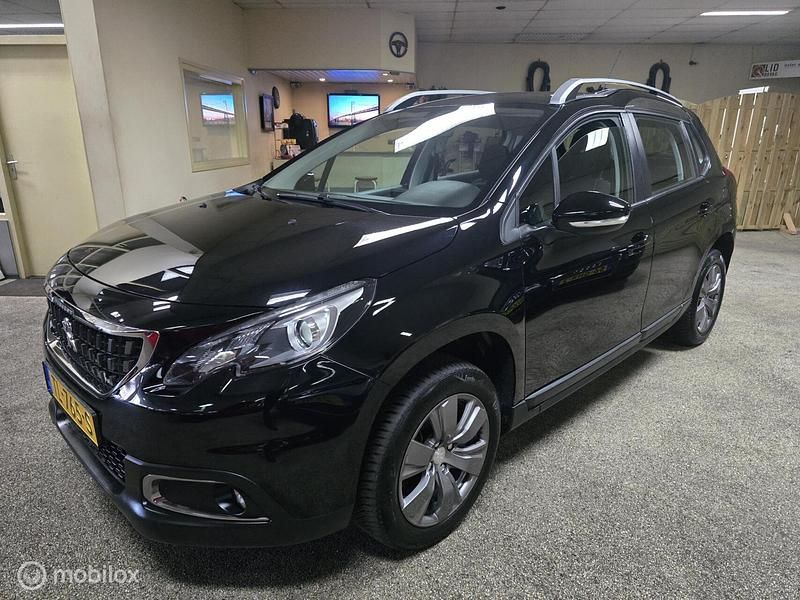Occasion Peugeot 2008 110 PK (80 kW) 2018 Zwart SUV