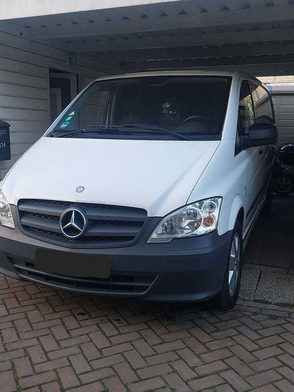 Wit Gebruikt 2014 Mercedes Vito MPV | € 7.499 (Goede deal) - Afbeelding 1/4