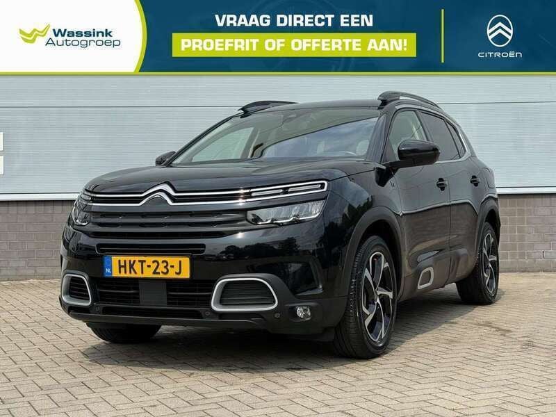 Zwart Gebruikt 2022 Citroën C5 Aircross Shine SUV | € 26.900 (Eerlijke prijs) - Afbeelding 1/4