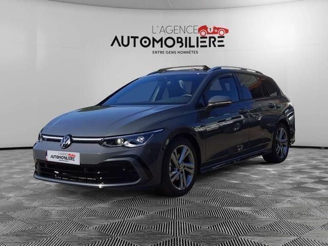 Grijs Gebruikt 2024 VW Golf VIII Business Stationwagen | € 27.990 (Eerlijke prijs) - Afbeelding 1/4