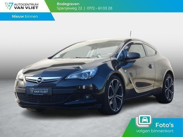 Zwart Gebruikt 2012 Opel Astra GTC Sport Hatchback | € 7.900 (Eerlijke prijs) - Afbeelding 1/4