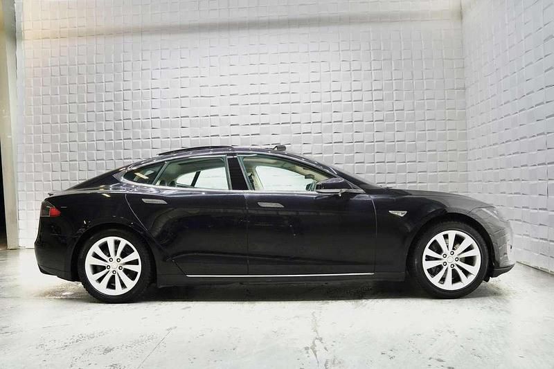 Occasion Tesla Model S Performance 310 kW (422 PK) 2013 Zwart (metallic) Hatchback