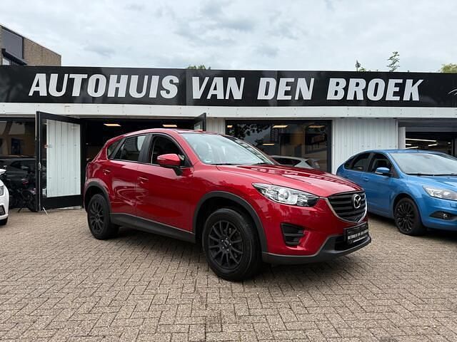 Rood Gebruikt 2016 Mazda CX-5 SUV | € 17.745 (Goede deal) - Afbeelding 1/4