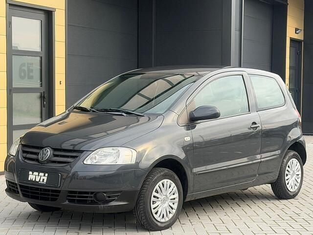 Occasion VW Fox Trendline 54 PK (39 kW) 2006 Grijs Hatchback