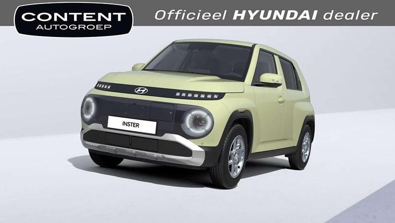 Buttercream yellow (geel metallic) Nieuw 2025 Hyundai Inster Hatchback | € 26.990 - Afbeelding 1/4