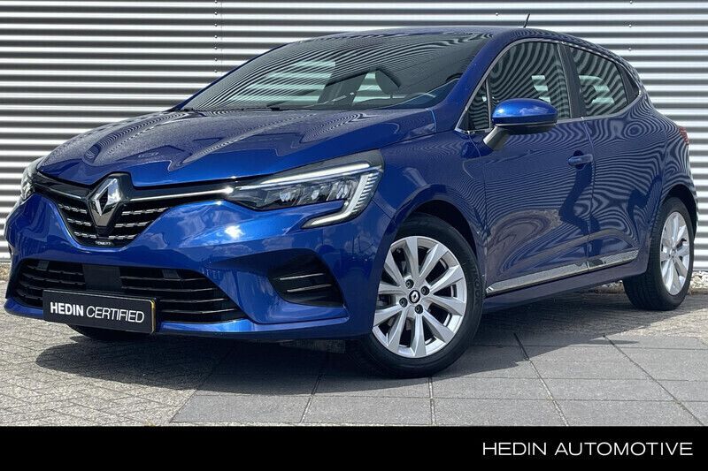 Blauw Gebruikt 2021 Renault Clio V Intens Hatchback | € 14.245 (Eerlijke prijs) - Afbeelding 1/4
