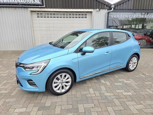 Occasion Renault Clio V Intens 101 PK (74 kW) 2020 Blauw Hatchback