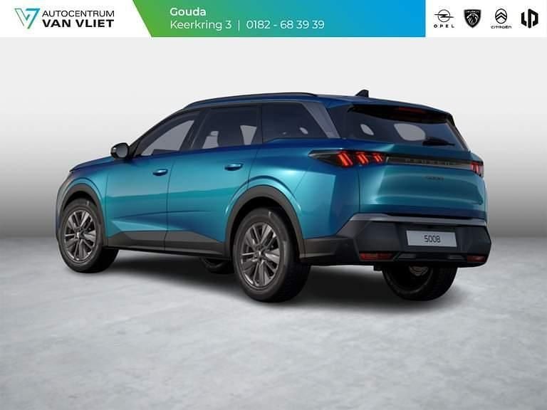 Bleu obsession (blauw metallic) Nieuw 2025 Peugeot 5008 MPV | € 46.516 (Super prijs) - Afbeelding 1/4