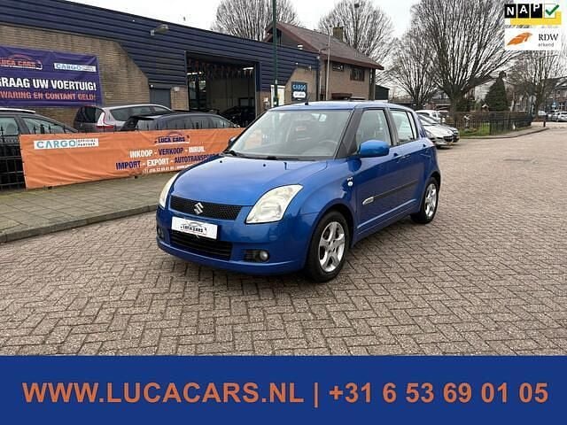 Occasion Suzuki Swift Exclusive 102 PK (75 kW) 2005 Blauw Hatchback