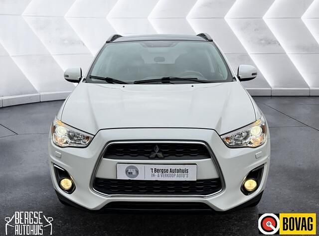 Occasion Mitsubishi ASX Intense+ 117 PK (86 kW) 2014 Wit SUV