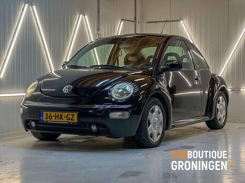 Occasion VW New Beetle Highline 170 PK (125 kW) 2001 Zwart (metallic) Hatchback
