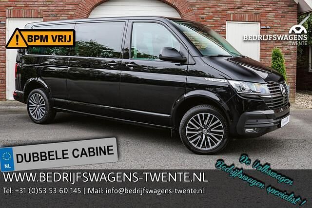 Zwart Gebruikt 2020 VW T6.1 Van | € 30.800 (Iets duurder) - Afbeelding 1/4