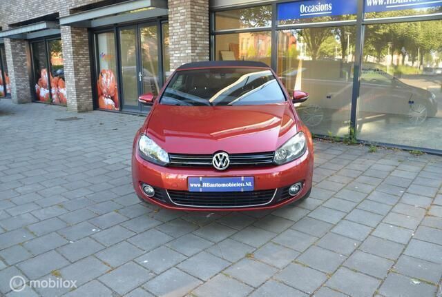 Occasion VW Golf Cabriolet Cup 105 PK (77 kW) 2014 Rood Cabriolet