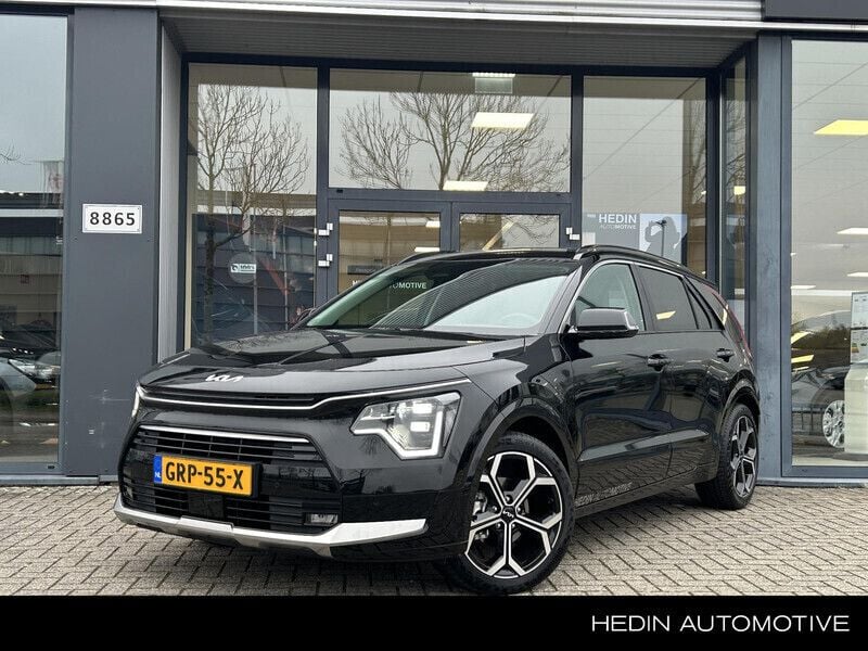 Zwart Gebruikt 2024 Kia Niro SUV | € 36.795 (Eerlijke prijs) - Afbeelding 1/4