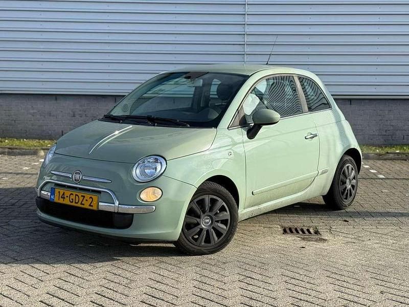Groen Occasion 2008 Fiat 500 Pop Hatchback | € 1.999 (Super prijs) - Afbeelding 1/4